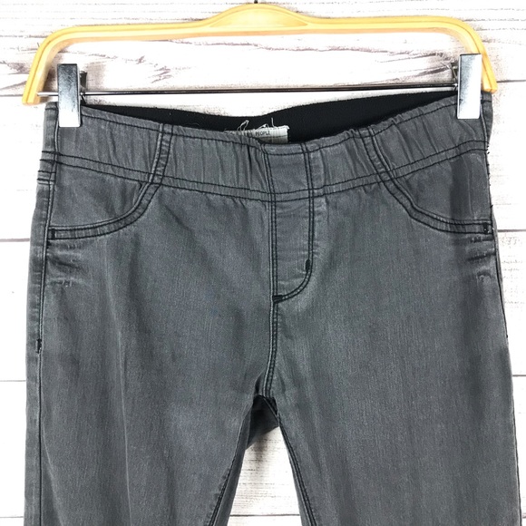 Free People Denim Bootcut Distressed Jeans Sz w27 - Picture 4 of 10